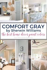 sherwin williams comfort gray the