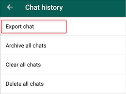 how to transfer whatsapp from android