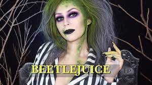 beetlejuice halloween makeup tutorial l