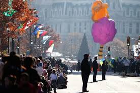 deter thanksgiving day parade