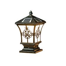 Ip65 Outdoor Pillar Lamp For Garden