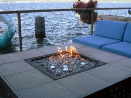 convert outdoor tables into fire tables