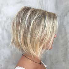 Short layered fine hair if perky, flirty hairstyles are your speed, this haircut stops just at the ears and is filled with layers, creating movement and flippy texture. 70 Devastatingly Cool Haircuts For Thin Hair