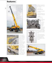Rt530e Product Guide Contents Features 30 Ton 30 Mt