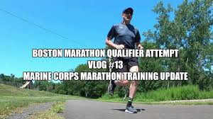marine corps marathon training update