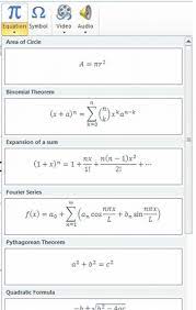 Equation Editor In Microsoft Powerpoint