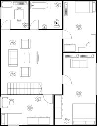 Simple House 2nd Floor Plan Floor