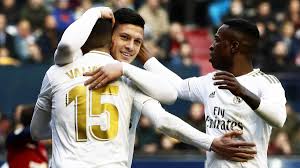 Tras el choque, podrás leer la crónica. Real Madrid Recover From Slow Start To Beat Osasuna And Extend La Liga Lead Over Barcelona The National