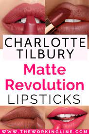 10 best charlotte tilbury matte