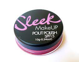 sleek makeup pout polish spf 15 in pink