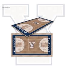 basketball court floor design