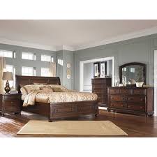 From opulent tufting to the whitewashed look of shiplap, you're sure to find the right bedroom set that speaks to your personal tastes. Porter 5 Piece Bedroom Set B697 5pcset Ashley Furniture Afw Com