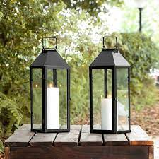 Classic Farmhouse Outdoor Lantern Set
