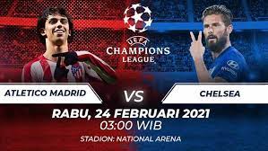 Soccer, ice hockey, tennis, motor sports, the best competitions and leagues of each sport, the uefa champions league, english premier league, spanish la liga, serie a, ligue 1, nfl, nhl. Link Live Streaming Liga Champions Atletico Madrid Vs Chelsea Indosport