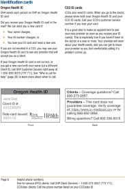 Oregon Health Plan Ohp Handbook Pdf Free Download