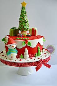Browse betty crocker's range of easy birthday cake recipes and ideas. Two Christmas First Birthday Cakes For Same Boy Cake By Cakesdecor