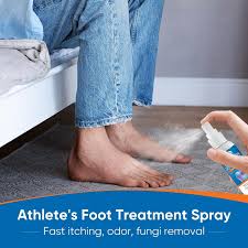 odor removal blue athlete foot spray
