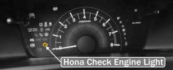 honda check engine light stays on