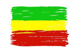 symbol of rastafari rastafarian flag