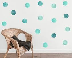 Polka Dot Wall Stickers