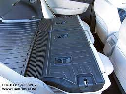 Subaru Seat Back Protector Install