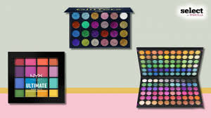 21 best colorful eyeshadow palettes