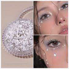 face jewels eye gems crystal shining