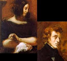 George Sand et Chopin