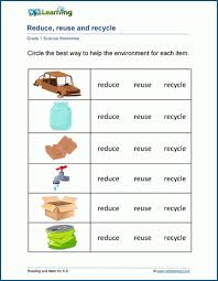 These free printable evs practice sheets are prepared by subject experts. Grade 1 Environment Worksheets K5 Learning