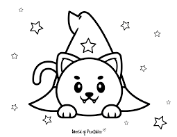 Color a werewolf, a witch, a cat, a pumpkin, and more. The 20 Best Halloween Coloring Pages For Kids Adults World Of Printables
