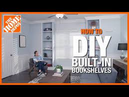 Diy Built In Bookshelves The Home