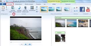 Windows Live Movie Maker: Crear vídeo con fotos y música