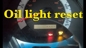 How To Reset Oil Maintenance Light Toyota Tacoma 4x4 2006 2015