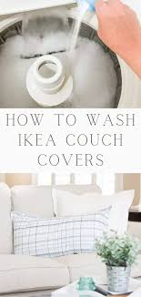 how to wash ikea slipcovers and keep