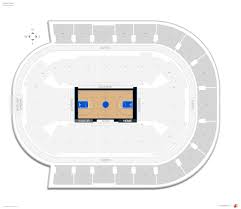 Spokane Arena Basketball Seating Rateyourseats Com