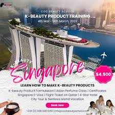 singapore k beauty training coc