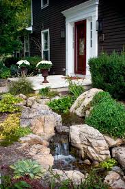 Front Yard Water Features Boost Your