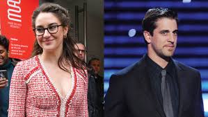 Shailene woodley says she and nfl star aaron rodgers have been engaged for a while. Myw M8pv3cwrdm