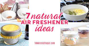 7 natural diy air fresheners