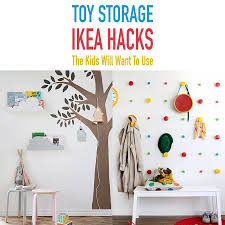 Toy Storage Ikea S The Kids Will