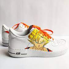 We know that you've been waiting for this one! Dragon Ball Z Af1 Custom Few Sneakers