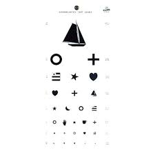 Graham Field Kindergarten Eye Chart