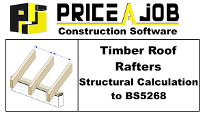timber pitched roof rafters structural