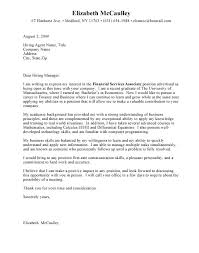 Entry Level Accounting Cover Letter Sample Accounting Cover Letter 9