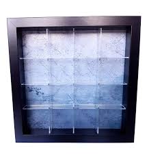 Acrylic Box Shelf System For Ikea Ribba