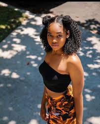 A short haircut once in awhile gives your girl's head (and patience) a rest! Black Girl Magic Afro Gorgeous Girl Natural Hair Natural African American Hairstyles Medium Length Hair Styles Curly Hair Styles Naturally