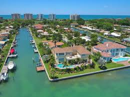 waterfront homes in venice fl