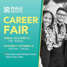 maui health hosts career fair at maui