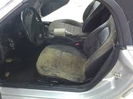 removing mold and odours from your cars