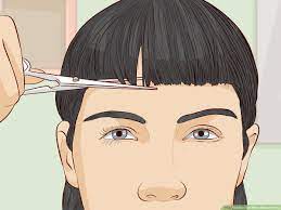 how to cut short hair at home 12 steps